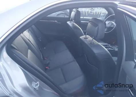 2011 Mercedes-Benz C 300 Sport 4Matic from USA, damaged, VIN WDDGF8BB5BR178629